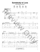 Somebody to Love Guitar and Fretted sheet music cover